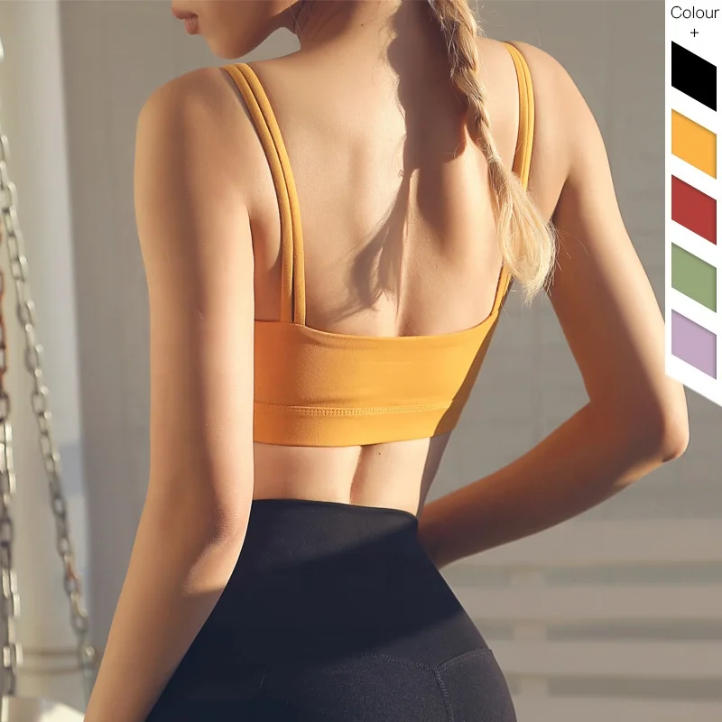 

Women Shock Absorber Sports Bra Ladies Running Fitness Active Jogging Bra