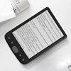 new ebook reader 6'' with 16GB built in 800*600 100dpi e-ink HD screen 2500mAh 7500 pages with front light background lighting