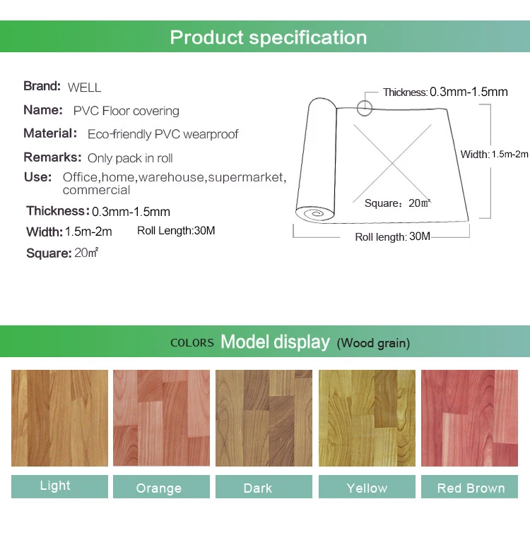 Wood Printed Vinyl Floor Pvc Flooring Thailand Buy Pvc Flooring