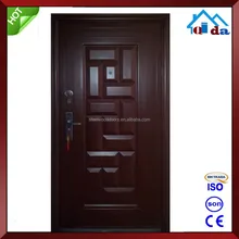 Steel Door Designs stile rail doors shown in single inset configuration Entrance Security Steel Door Design Made In China Steel Door Designs wood panel steel door Entrance Security Steel Door Design Made In China