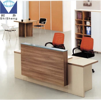 Office Reception Counter Design Small Office Receptionist Buy
