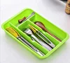Kitchen utility drawer tableware storage box organizer / Multi-function cabinet desktop partition storage box