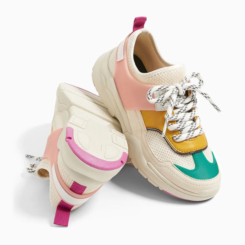 
High quality lifestyle lady casual shoes factory price 