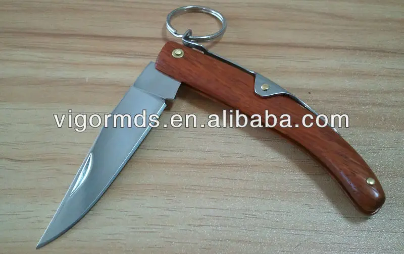 (pk2077rw) 3.75" Rosewood Slip Joint Lock South Africa Folding Pocket