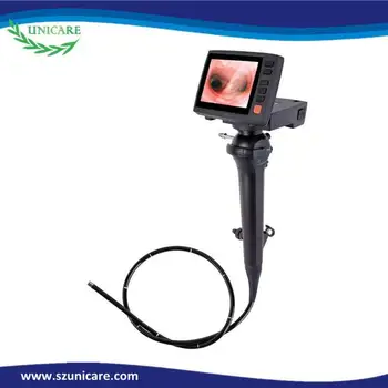 2.2 Mm Working Channel Flexible Video Medical Endoscopy Compare Fiber ...