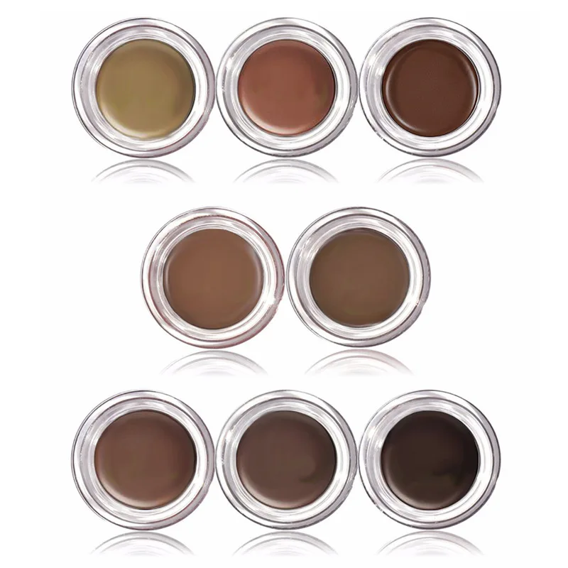 

Private Label Waterproof Eyebrow Gel 24hurs long lasting eyebrow pomade