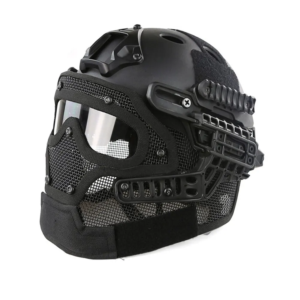 Buy Airsoft Protective Mask Paintball Tactical Airsoft