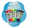 8 pcs stamp pen water color pen children use