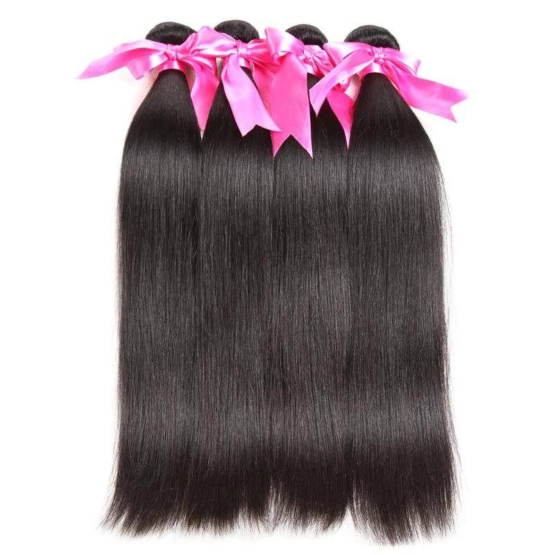 

The Best Hair Extension Vendors Raw Mink Brazilian Straight Virgin Hair Weave