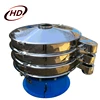 Round vibratory filter sieve machine for fine food separator