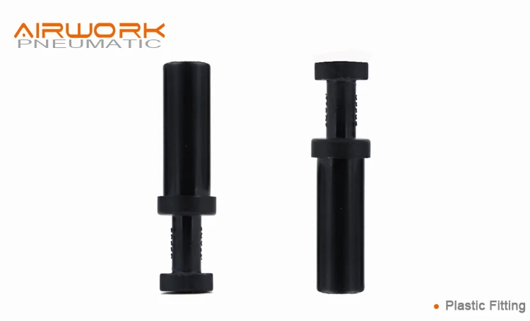 plastic plugs for tubes
