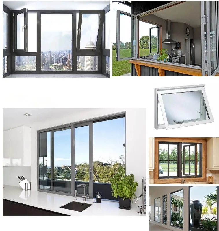 The best door window extrusion aluminum profile for sliding door
