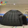 Outdoor giant portable planetarium dome, inflatable projection air dome igloo