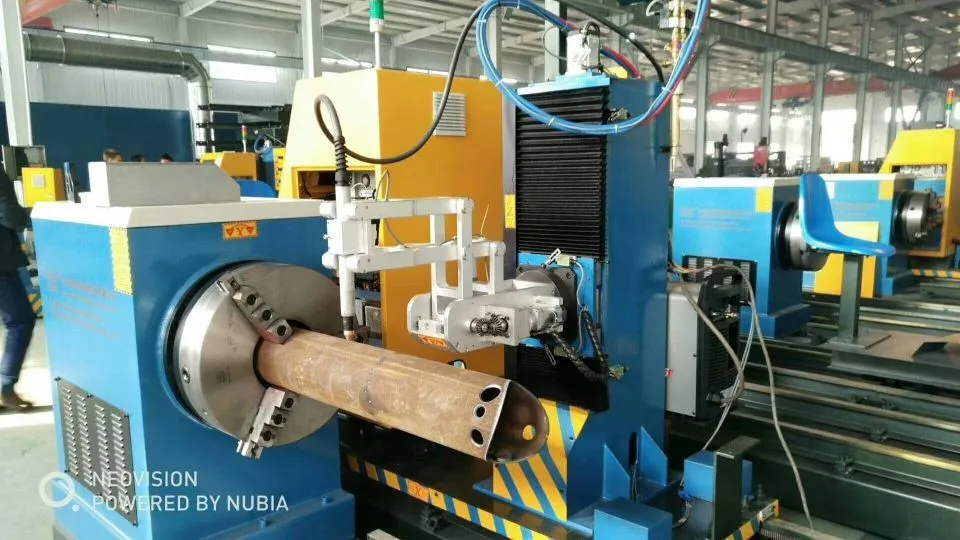 Cnc Automatic Pipe Cutting Machine For T K Y Piping Joints - Buy Pipe ...