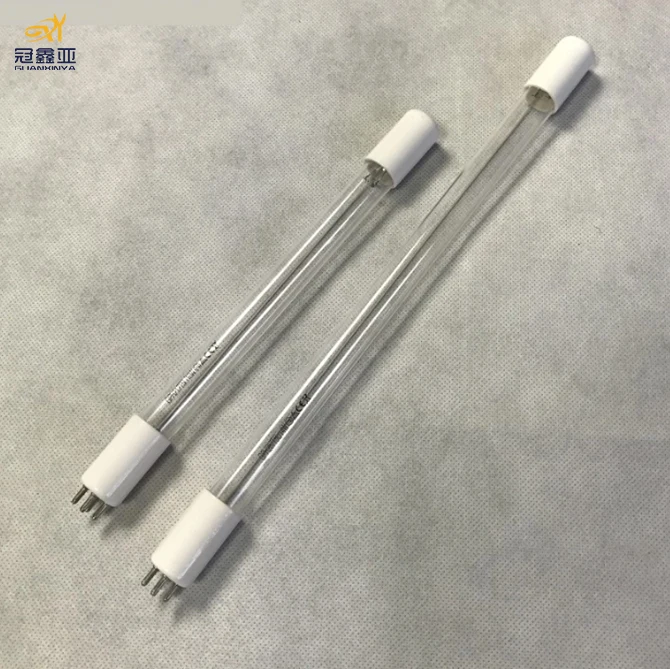 287mm single end 4 pin 15w high power germicidal uv lamp