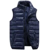 Fashion Custom Winter Mens Duck Down Vest Sleeveless Jacket