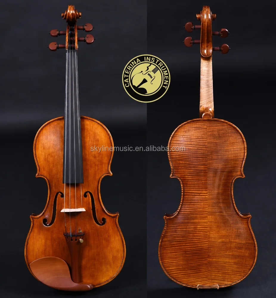 

VA801 Caterina violin,High Grade handmade violin 4/4