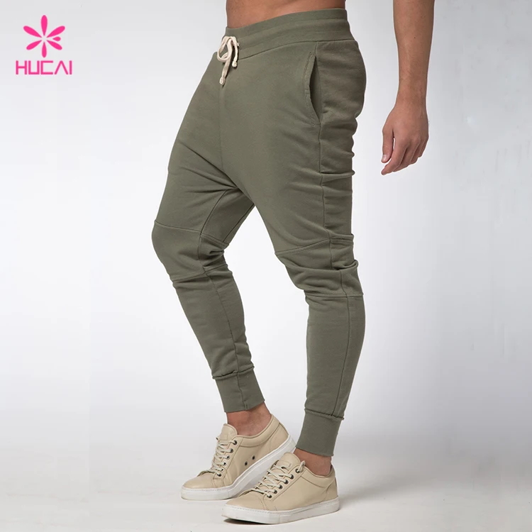 mens tapered gym pants