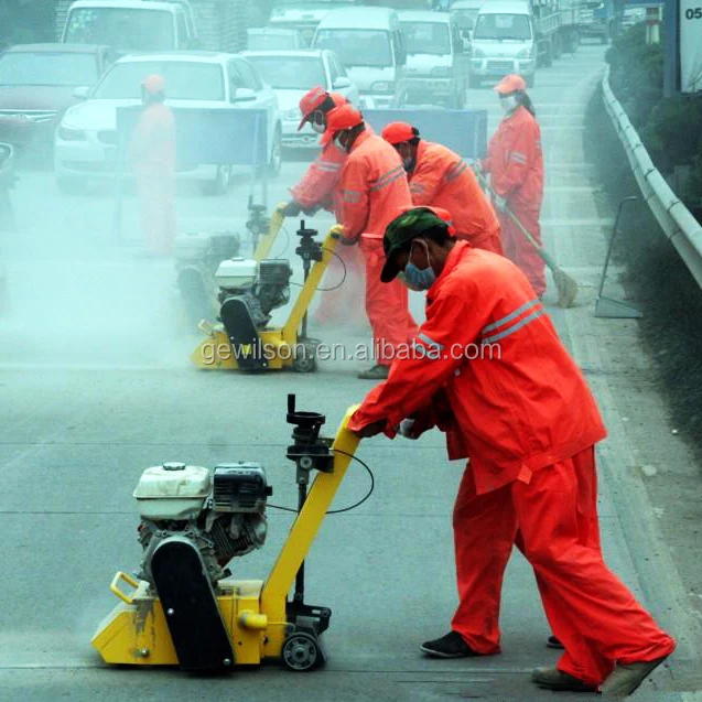 CHINA FACTORY PRICE CONCRETE SCARIFYING MACHINE MINI CONSTRUCTION MILLING MACHINE