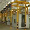 hot sale hanging chain sand blasting machine, overhead rail shot blaster