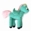Plush Crochet Stuffed Unicorn toys