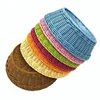 Tsingbuy hot selling different color round bread food serving baskets