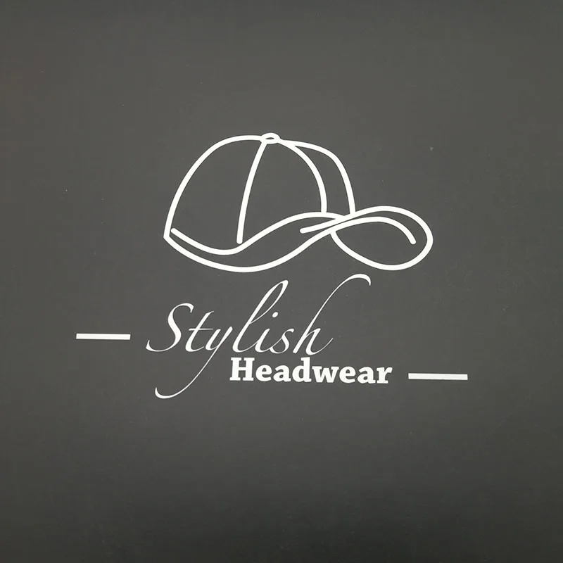 
Custom Baseball Cap Hat Paper Packaging Box 
