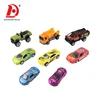 HUADA 2019 Inertial Toys Series 3PCS Set Alloy Free Wheel Inertia Car Toys Metal Car Toy for Boys