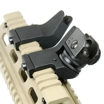 

Tactical Transition Front&Rear 45 Degree Sight Offset Rapid AR15 AR 15 Sights, Black