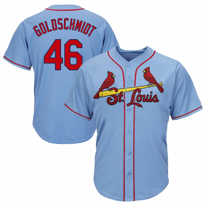 

St. Louis 46 Paul Goldschmidt 4 Yadier Molina 25 Dexter Fowler 4 Yadier Molina