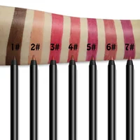 

7 Colors Longlasting Private Label Makeup Pencil Lip Liner