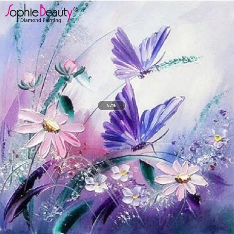 

Cheap Abstract 5D Diy Crystal Diamond Painting