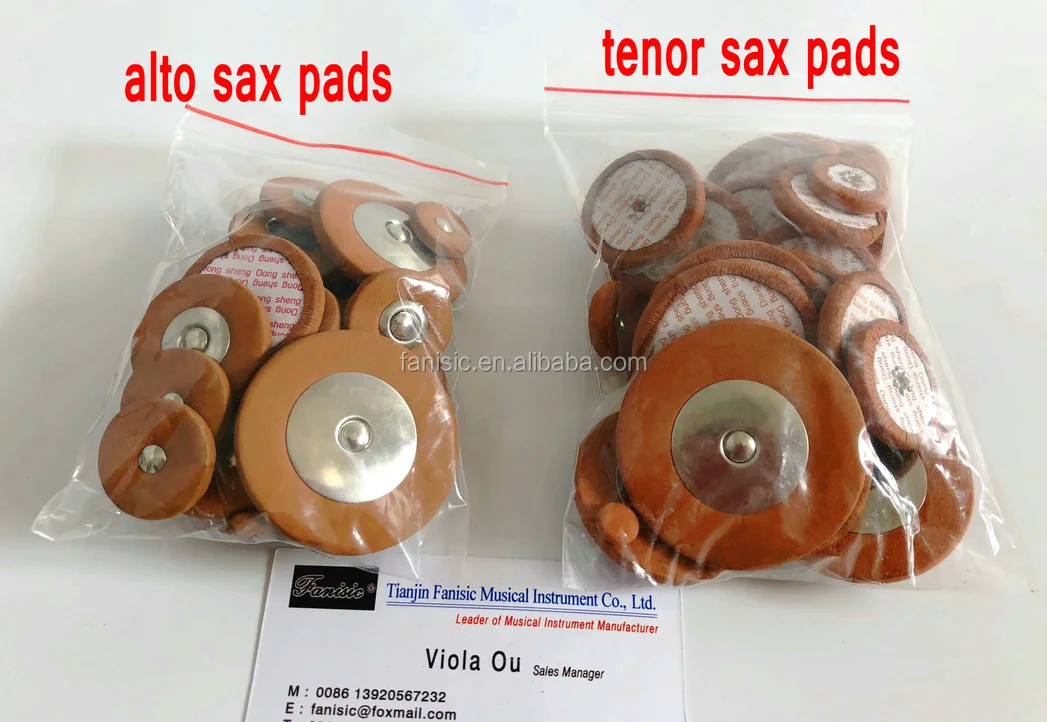 Cheap Good Quality Alto Tenor Soprano Saxophone Pad