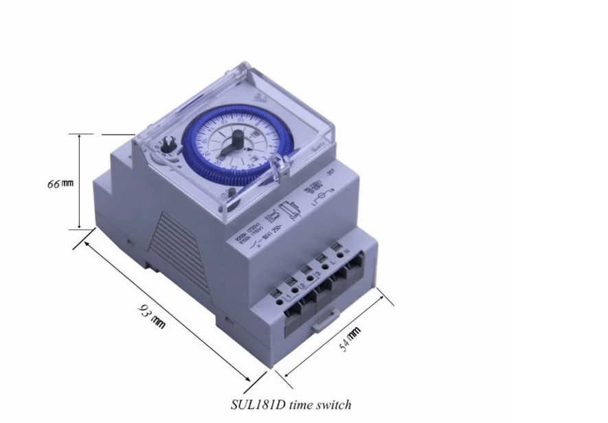 Mechanical Timer Switch Time Switch Sul181d - Buy Time Switch,Time ...