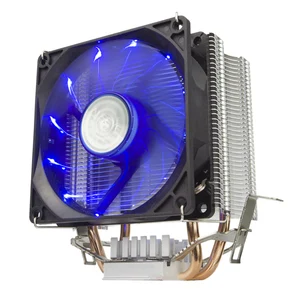 ALSEYE Ultra Quiet CPU Cooler Aluminium Heatpipe PWM Fan