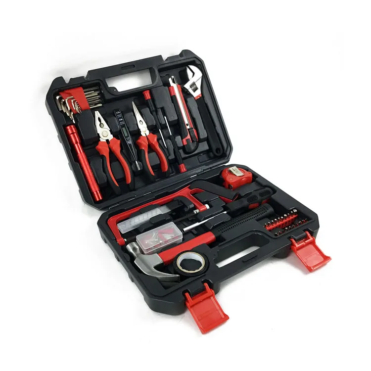 142pcs Professional Hand Tools Set Germany Kraft household tool kit