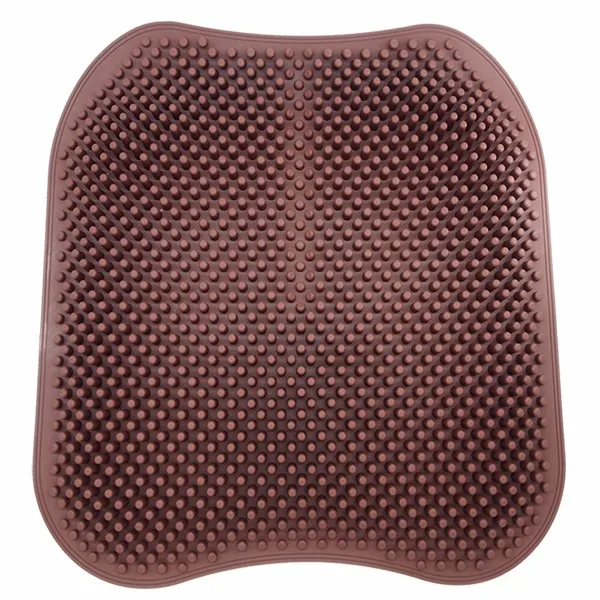 Car Seat Cushion Silicone Universal Truck Seat Cover Massage Anti