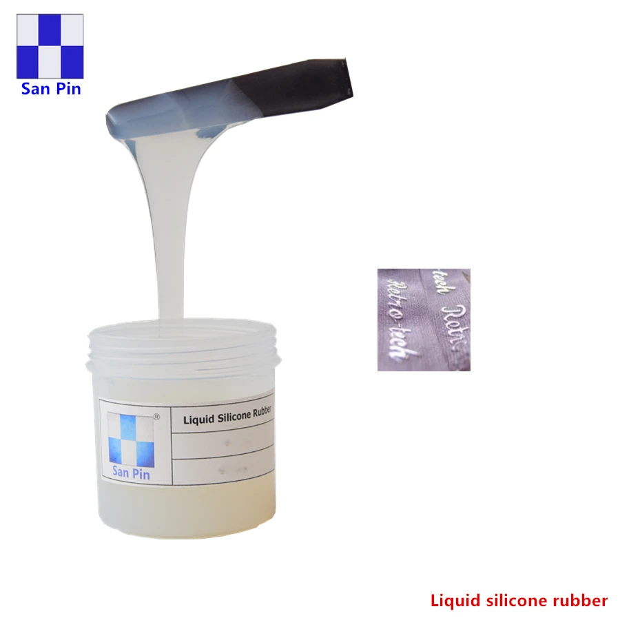 Medical Grade Liquid Silicone Rubber For Coating On Textile,Cotton