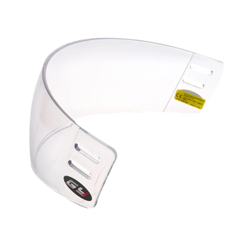 Hockey Equipment Face Guard Clear Visor Inside Antifog Outside Anti