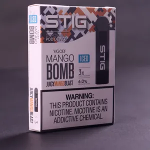 VGOD STIG Disposable E Cigarette Starter Kit Mango Bomb