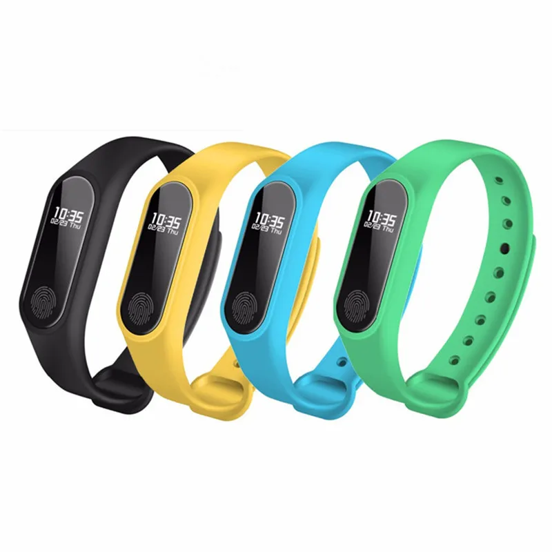 

Cheap waterproof Heart Rate Blood Pressure Monitor Smart Wristband Sport Fitness Bracelet Mi Smart Band M2