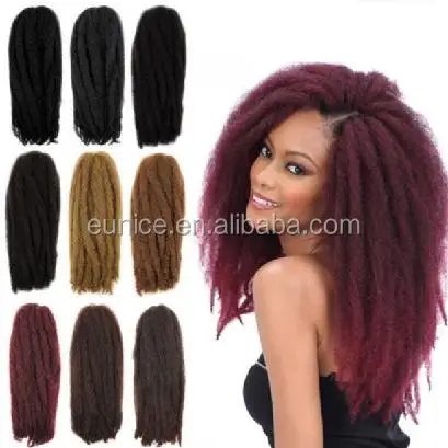 Synthetic Havana Mambo Twist Hair Senegalese Twist Braiding Hair