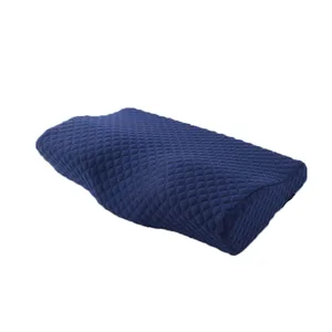 Factory price cylinder Custom Orthopedic Cervical  memory foam pillow
