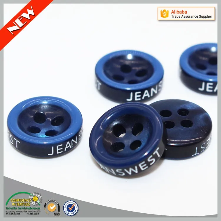 
designer shirt buttons fancy custom engraving logo shirt button 