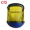 Electrical arc flash protection face shield