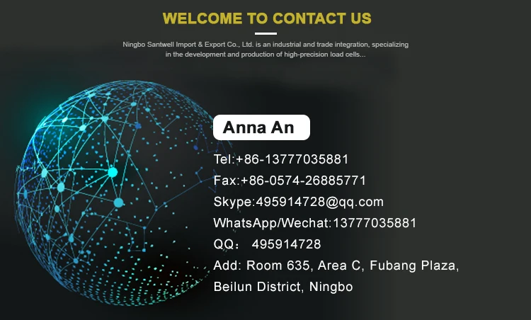 SBG-A 10 Tấn Cảm Biến Tải Trọng Tải Trọng Tải Dầm Cắt Cho Cân Xe Nâng