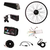 pedal assist front - mid - rear drive 250w 350w 500w 750w 1000w motor 20-28 inch electric bike conversion kit