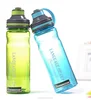 600ml Sport Shaker Bottle Portable Plastic Water Bottles With Tea Filter For Outdoor Cycling Camping Bicycle Hiking Running