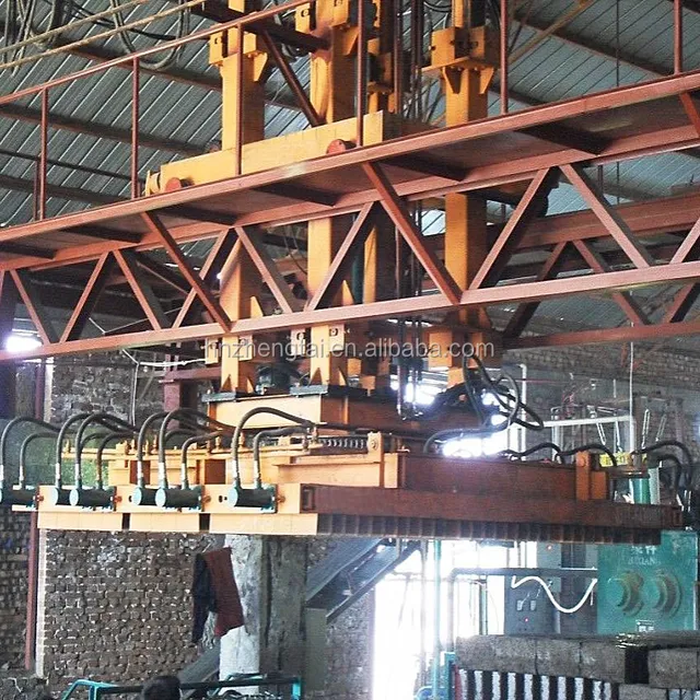 kiln ferry pusher for burnt brick use