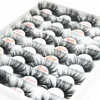 

3d mink eyelashes mink eyelashes vendor 25mm real siberian mink lashes